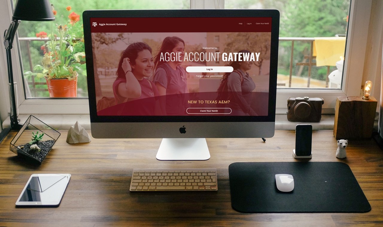 Aggie Account Gateway Project